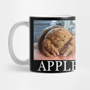 Apple the Crab Meme Mug